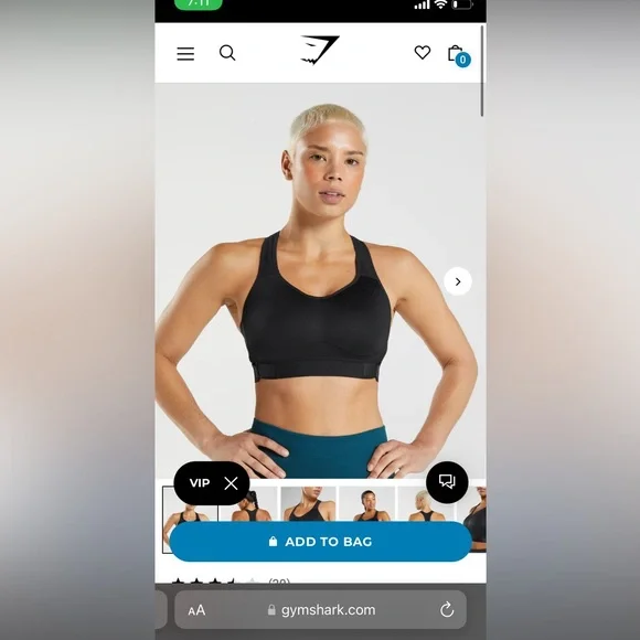 Gymshark sports bra - Picture 4 of 4